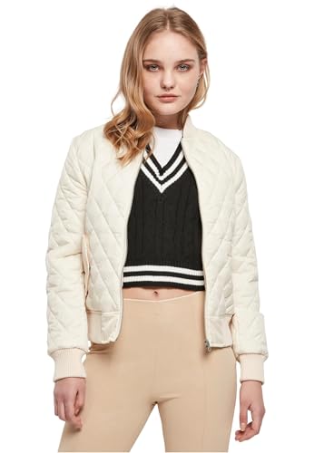 Urban Classics Chaqueta de Nailon para Mujer, Arena Blanca, M