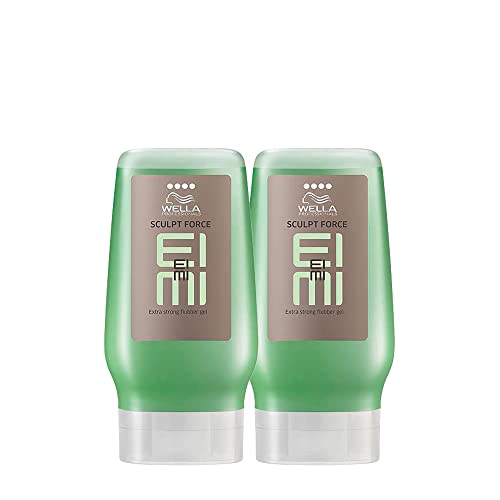 Wella EIMI Sculpt Force Flubber Gel 125ml, Doppelpack, 2x 125ml