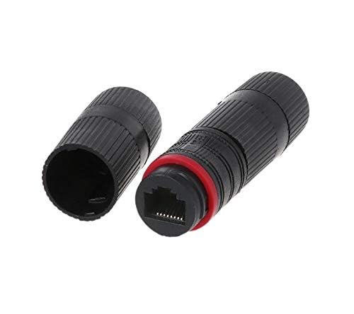 QIANRENON TRS Connecteur De Panneau Stéréo 1/8 TRS 3,5 Feelle Vers Feelle - Coupleur De