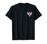 Photo Gallery vintage uk flag cuore forma grunge british patriotic pride maglietta Photo Gallery vintage uk flag cuore forma grunge british patriotic pride maglietta