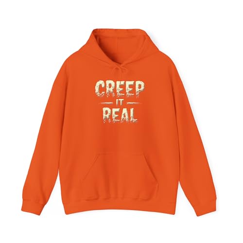Creep It Real Hoodie - Unisex Heavy Blend Sweatshirt for