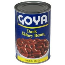 Goya Dark Kidney Beans - 110 oz. can, 6 cans per case