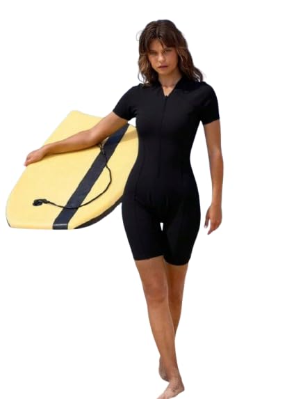 Women Solid Swimwear for Beach, Pool, Swimming.-image-37