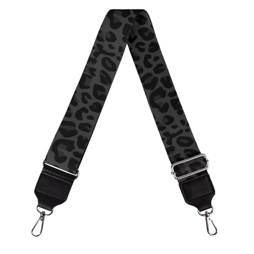 Image of Adjustable Purse Strap Replacement, Wide Shoulder Canvas Bag Strap, Crossbody Handbag Strap