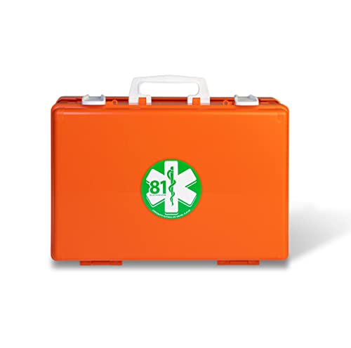 VALIGETTA KIT PRONTO SOCCORSO DA 3 A 16 PERSONE - MEDIC 2 ALL. 1 CON SFIGMOMANOMETRO
