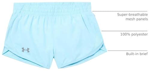 Image of Under Armour Girls' Fly by Shorts