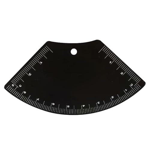 Celuicion Regla De Cejas, Plantilla Reutilizable Rápida Para Dibujo Cejas | Accesorio Cosmético Para Tocador Spa Oficina Dorm Viajes Fiestas Boda Peluquero Bolsillo