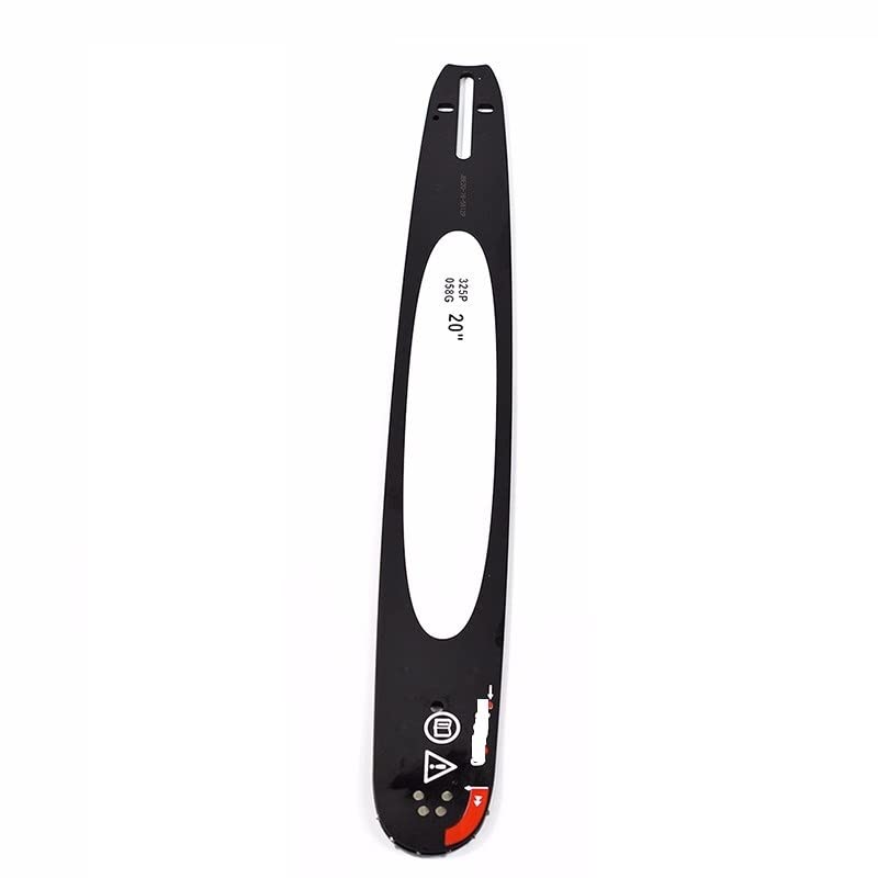 1 barra de guía de motosierra de 18/20 pulgadas, piezas de motosierra LP de 325 pulgadas aptas for Stihl 9800 con cubierta protectora de cadena de motosierra, herramientas de jardín