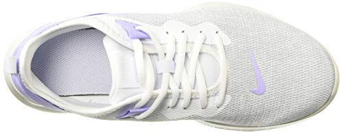Image of Nike Women's Flex Trainer 4 Sneaker, Purple Agate /White - Amethyst Tint, 12 Regular US