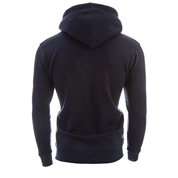 Edinburgh Applique Hoodie met rits