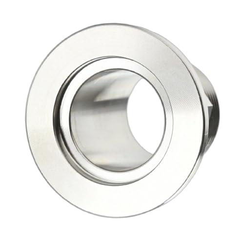 Image of SS304 KF25 NPT Male Adaptor thread 3 /4 inch NW25 KF Male coupling ISO-KF25 X NPT 3 /4 inch