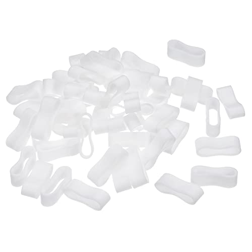 Anneaux antidérapants en caoutchouc de silicone 15mm MECCANIXITY pour câbles x100