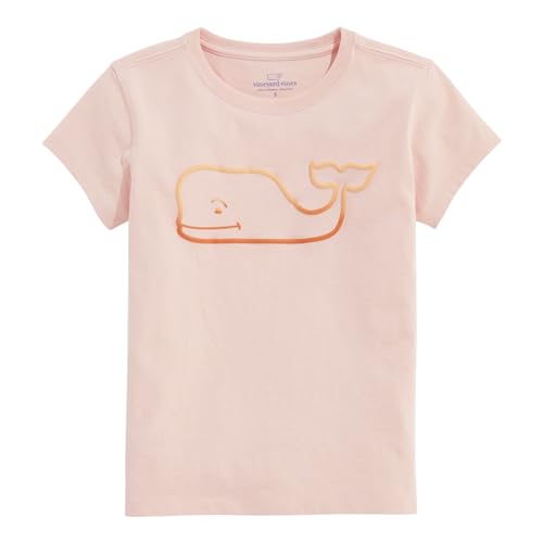 Image of Vineyard Vines Girls' Girls' Puff Whale Short-Sleeve Tee