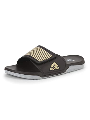 Image of Adda COOL-1 || Durable & Comfortable || 2D EVA Sole || Lightweight || Fashionable || Super Soft || Solid || Thong Flipflops for Men