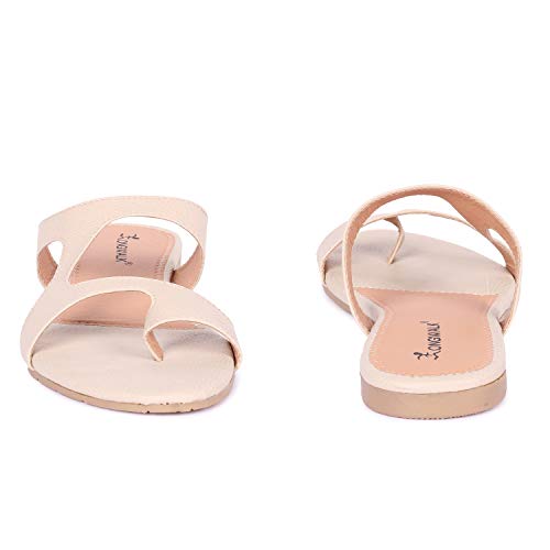 Image of Longwalk Women's & Girl's Fashion Sandal Thong Sandal