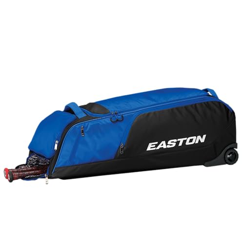 Easton | DUGOUT Bat and Equipment Wheeled Bag | Royal