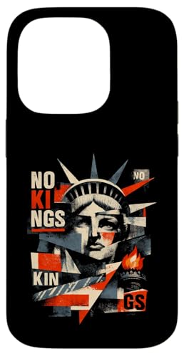 Resist Statue Liberty Cat Equality Retro Edgy Subtle Protest �X�}�z�P�[�X iPhone 14 Pro �p