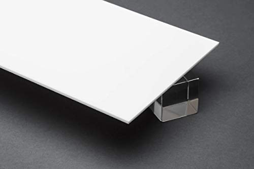 Acrylic Sheet Opaque White Imported Grade - DIY Projects - 3 mm Sheet (18" x 18" x 1Pc)-image-27