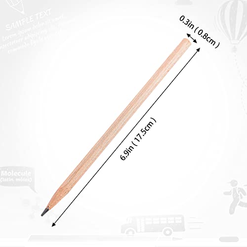 HB-Pencil-50-PCS-Bucket-Packed-Natural-Wooden-Hexagonal-Pencils-Higher-Hardness-for-Writing-Drawing-Sketching-Schools-Offices-Home