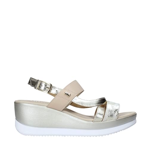 Sandales compensées Valleverde 32151 chaussures confort été femme