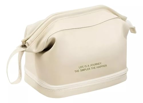 Bolsa Necessaire Casual Organizador de Maquiagem e higiene pessoal Para Viagem Feminina