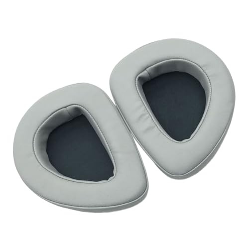 Cuscinetti auricolari in spugna con isolamento acustico, traspiranti, in pelle proteica, per cuffie, ufficio, viaggi e giochi in memory foam