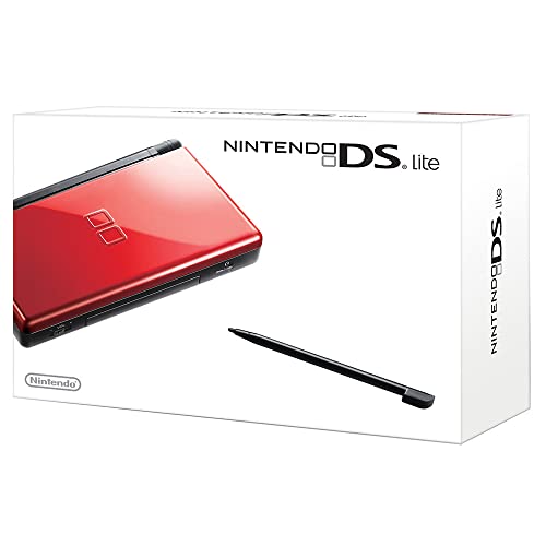 Price comparison product image Nintendo DS Lite Console System in Crimson Red & Black