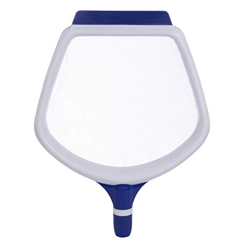 Blueborn Kescher LS-D Premium Laubkescher EZ Connect robuster Oberflächenkescher mit Gummilippe Cover