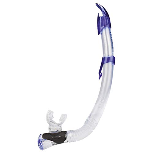 SEAC New Fast Tech, Aeratore con Boccaglio in Silicone Unisex Adulto, Blu