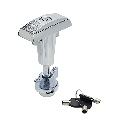 Coshar T Handle Universal Replacement Plug Lock Snack Candy Soda Vending Machine Lock Replacement With High Security, 3Pcs Keys #TOP7