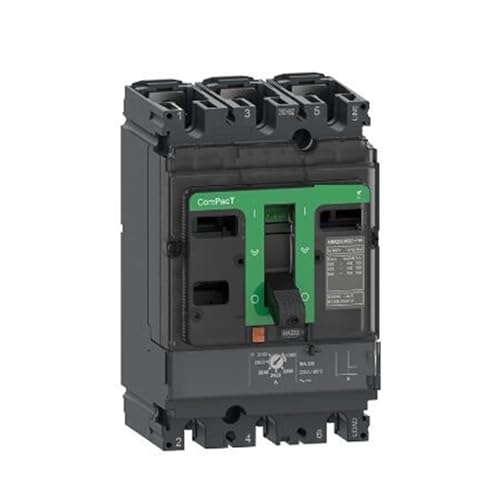 Disjoncteur NSX100H MA50 Schneider protège vos moteurs triphasés 50A