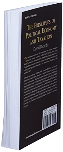 The Principles of Political Economy and Taxation