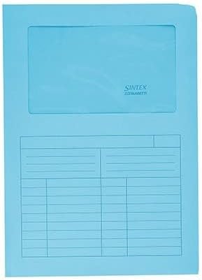 CARTELLINA SINTEX AZZURR