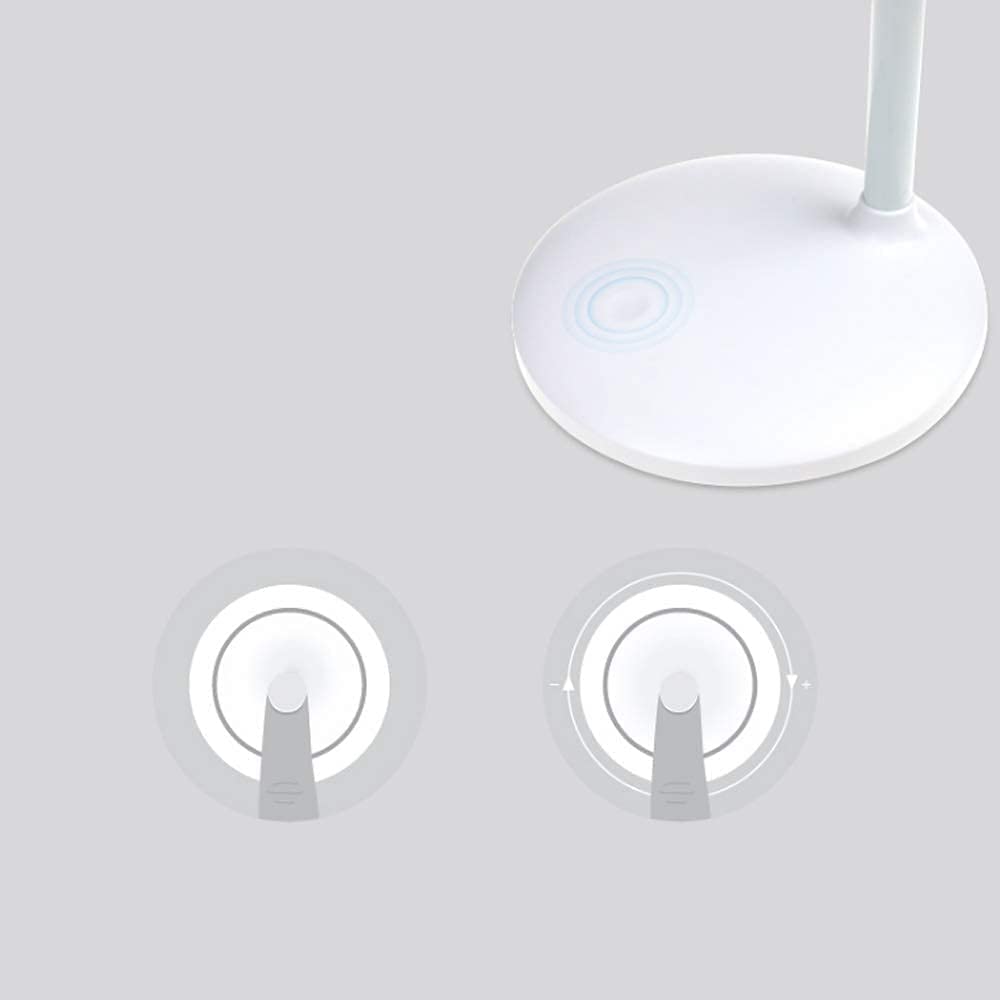 Lampe Bureau Lampe de Bureau Lampe de Lecture USB Charge Lampe De Bureau Gradation En Continu Lampe De Table Pliante Chevet Lecture Lampe De Bureau Étudiant Écriture Protection Des Yeux Lampe de Trava