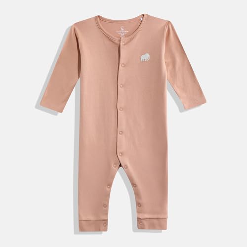 Image of Mothercare Sleepsuit Sleeveless Cotton Apple Print Pack of 5 Multicolour