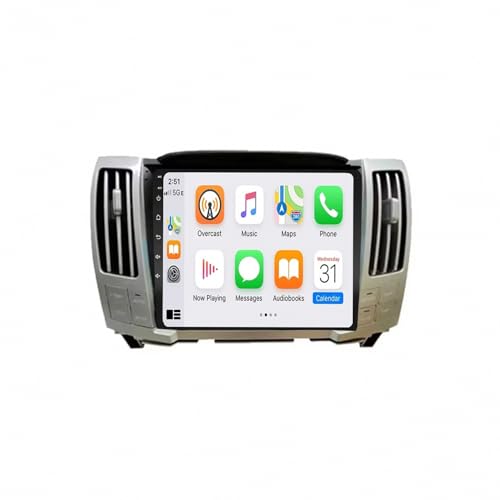 Radio de coche para Lexus RX300 con CarPlay y Android Auto inalámbrico 1