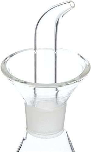 TIENDA EURASIA - Cristal Non-Drip Oil Pot - Oil Pot for Classic Kitchen (250 ml), Transparent - Image 2