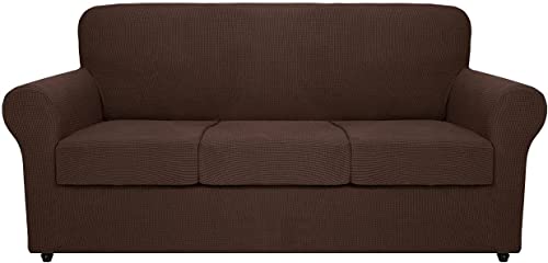 Housse de canapé extensible infroissable pour protéger durablement votre salon