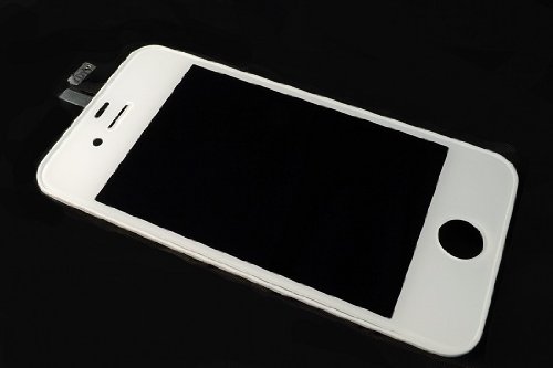 Lunga durata dei cristalli Display LCD Touch Screen completo ricambio Schermo Display per APPLE IPHONE 4 Bianco
