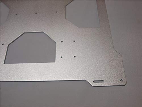 Lysee 3D Printer Parts & Accessories - Lulzbot Aluminum Carriage Upgrade Leveling Tray TAZ 4/5 Replaceable Bed kit Lulzbot Taz Removable Build Bed Upgrade kit