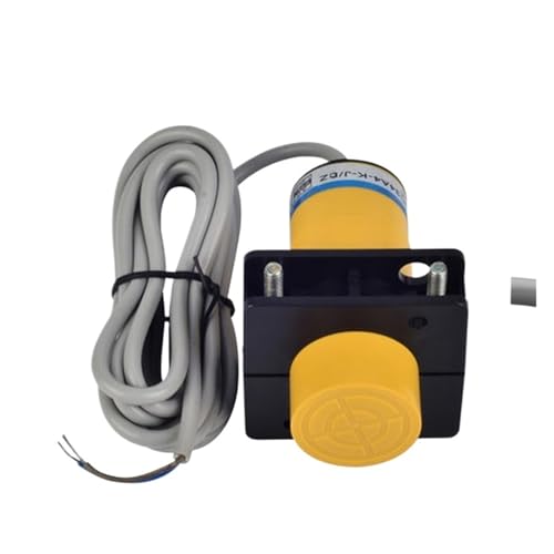 Capteur de proximité capacitif LJC34A4-K-J avec support de fixation M34 25mm AC 90-250V NO 2 fils