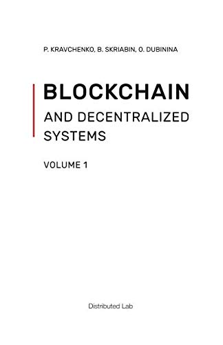 Blockchain and Decentralized Systems