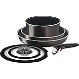 【オンライン限定】 ティファール 取っ手のとれる 鍋 フライパンセット 6点セット ガス火専用 PFOAなどの有害物質不使用 「インジニオ･ネオ フレンチロースト」 こびりつきにくさ長持ち ブラウン L16690