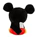 DISNEY STORE Official Mini Mix-Its Plushies – Mickey Mouse - Cute Stuffed Animals - Mix & Match Detachable Hats - Hook and Loop Strap - Plush Toys for Kids and Collectors, 7 Inch