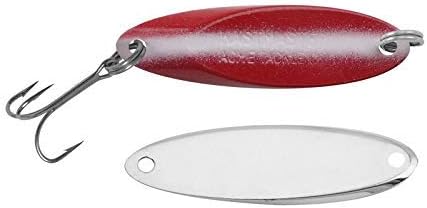 acme Kastmaster Fishing Lure - Balanced and Aerodynamic for Huge Distance Casts and Wild Action Without Line Twist 1/8 oz. Chrome