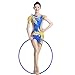 Kmarouse Women's High Stretch Rhythmic Gymnastics Leotard, Girl's Handmade Gymnastics Suit for Competition, Customizable(4X-Large)
