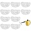 Handheld Steam Cleaner Pads 10 Pack White