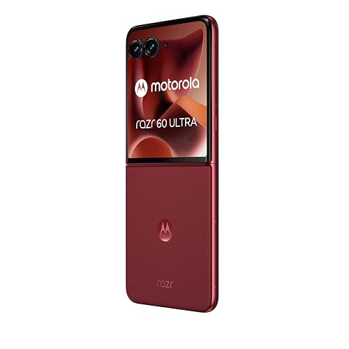Motorola Razr 60 Ultra 5G 512GB/16GB Dual SIM Vermelho