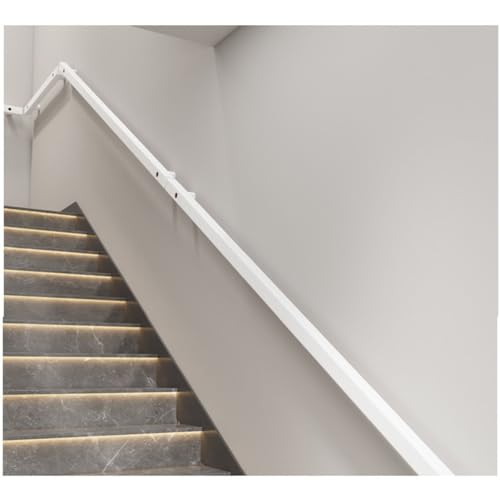 Rambarde intérieure de 3,5 m : kit de rampe d'escalier bois moderne - 4