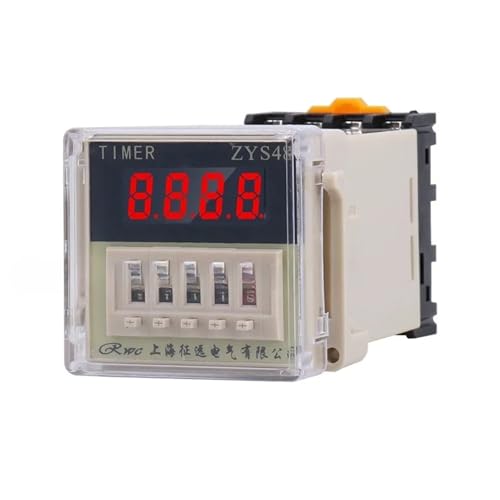 Relais temporisé DH48S-S DC24V avec contrôle de cycle programmable ZYS48-T
